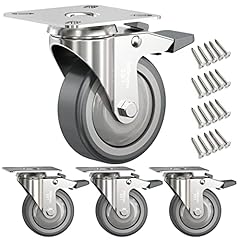 Caster wheels set for sale  Delivered anywhere in USA 