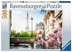 Ravensburger puzzle primavera usato  Spedito ovunque in Italia 