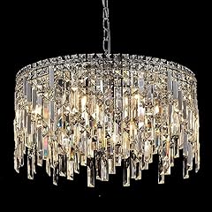Axilixi crystal chandelier for sale  Delivered anywhere in USA 
