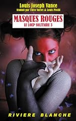 Masques rouges loup d'occasion  Livré partout en France