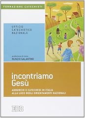 Incontriamo gesù. annuncio usato  Spedito ovunque in Italia 