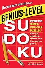 Genius level sudoku for sale  Delivered anywhere in UK