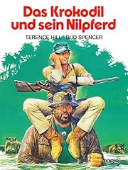 Krokodil nilpferd gebraucht kaufen  Wird an jeden Ort in Deutschland