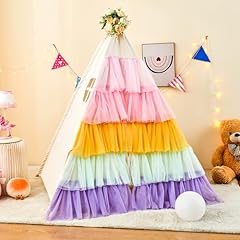 Hallodeer teepee tent for sale  Delivered anywhere in USA 