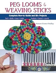 Peg looms weaving for sale  Delivered anywhere in UK