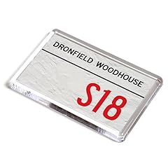 Fridge magnet dronfield for sale  Delivered anywhere in UK