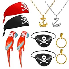 Friusate 10pcs pirate for sale  Delivered anywhere in UK