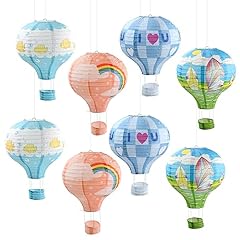 Lanterne papier montgolfière d'occasion  Livré partout en France