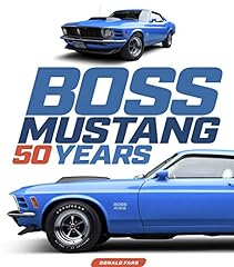 Boss Mustang: 50 Years (Volume 1) for sale  Delivered anywhere in Canada
