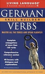 German verbs skill for sale  Delivered anywhere in USA 