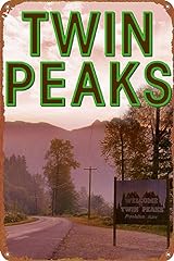 Twin peaks poster for sale  Delivered anywhere in USA 