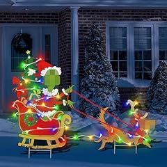 Outdoor christmas decorations for sale  Delivered anywhere in USA 