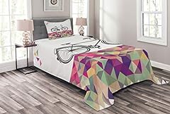 Ambesonne geometric bedspread for sale  Delivered anywhere in USA 