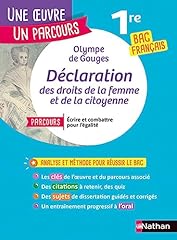 Déclaration droits femme d'occasion  Livré partout en Belgiqu
