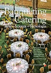 Banqueting catering. arte usato  Spedito ovunque in Italia 