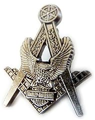 Masonic biker eagle for sale  Delivered anywhere in USA 