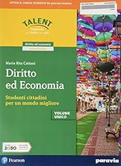 Diritto economia. vol. usato  Spedito ovunque in Italia 