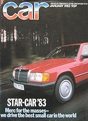 Car magazine 1983 for sale  Delivered anywhere in Ireland