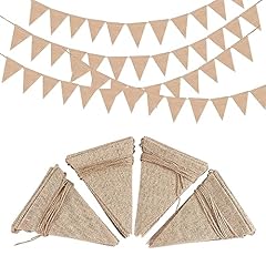 14m wimpelkette jute gebraucht kaufen  Wird an jeden Ort in Deutschland