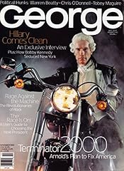 George magazine november for sale  Delivered anywhere in USA 
