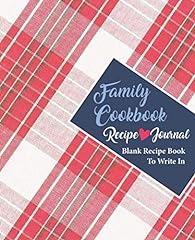 Family cookbook recipe d'occasion  Livré partout en France
