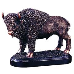 Large buffalo statue for sale  Delivered anywhere in USA 