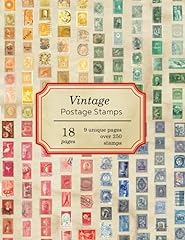 Vintage postage stamps for sale  Delivered anywhere in UK