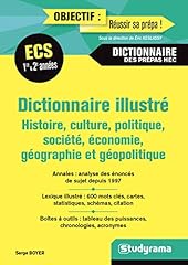 Dictionnaire illustré histoir d'occasion  Livré partout en France