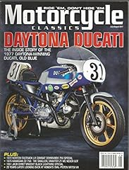 Motorcycle classics magazine for sale  Delivered anywhere in USA 