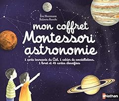 Coffret montessori astronomie d'occasion  Livré partout en France