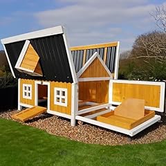 Rabbit coop chicken for sale  Delivered anywhere in UK