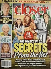 Closer magazine april for sale  Delivered anywhere in UK