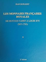 Monnaies royales françaises d'occasion  Livré partout en France