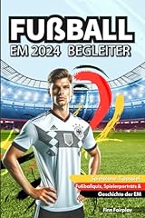 Fußball 2024 mitmachbuch gebraucht kaufen  Wird an jeden Ort in Deutschland
