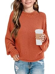 Girls crew neck for sale  Delivered anywhere in USA 