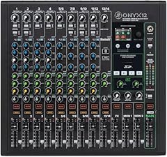 Mackie onyx12 channel for sale  Delivered anywhere in UK