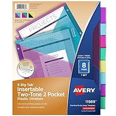 Avery big tab for sale  Delivered anywhere in USA 