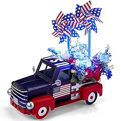 Patriotic vintage pickup for sale  Delivered anywhere in USA 