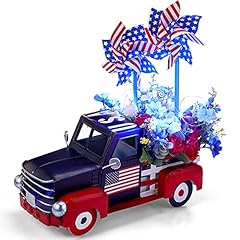 Patriotic vintage pickup for sale  Delivered anywhere in USA 