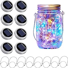 Solar mason jar for sale  Delivered anywhere in USA 