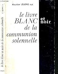 Livre blanc noir d'occasion  Livré partout en France