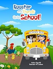 Rooster friends school for sale  Delivered anywhere in USA 