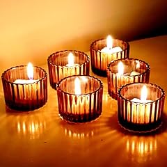 Voho amber tealight for sale  Delivered anywhere in USA 