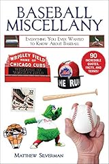 Baseball miscellany everything for sale  Delivered anywhere in USA 