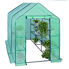 Woltu garden greenhouse for sale  Delivered anywhere in UK