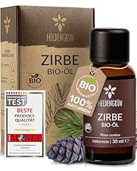 Heldengrün bio zirbenöl gebraucht kaufen  Wird an jeden Ort in Deutschland