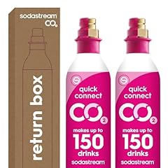 Sodastream co2 gas for sale  Delivered anywhere in USA 