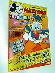 Micky maus heft gebraucht kaufen  Wird an jeden Ort in Deutschland