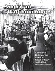 American watchmaking technical for sale  Delivered anywhere in UK