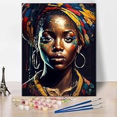 Black girl paint for sale  Delivered anywhere in UK